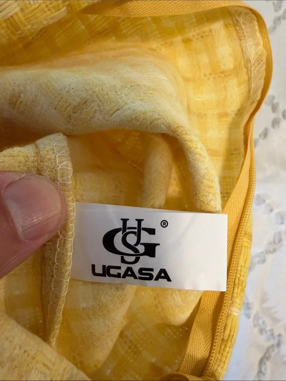 UGASA bright yellow